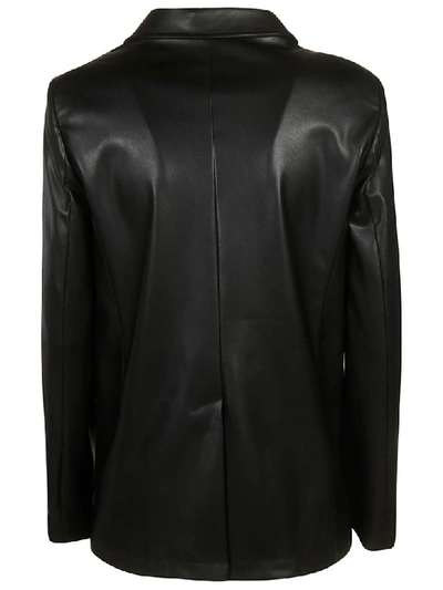 Shop Be Blumarine Single Breasted Blazer In Black