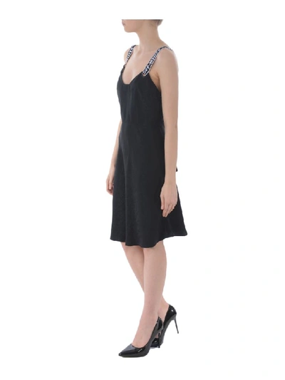 Shop Off-white Dress In Nero