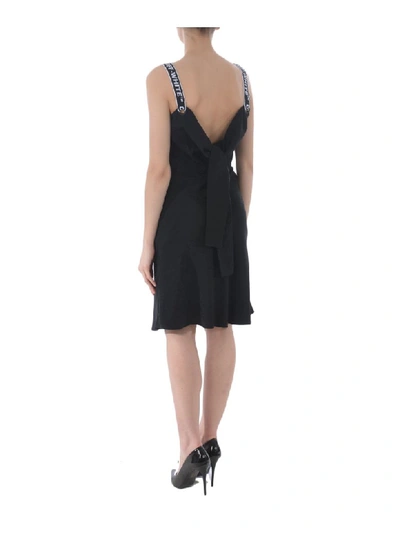 Shop Off-white Dress In Nero