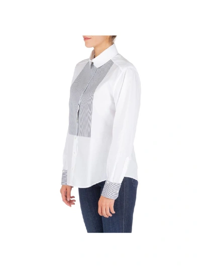 Shop Dolce & Gabbana Logomania Shirt In Bianco