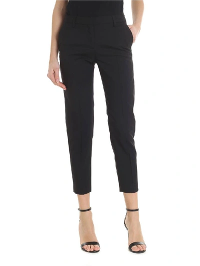 Shop True Royal Jackie Trousers In Black