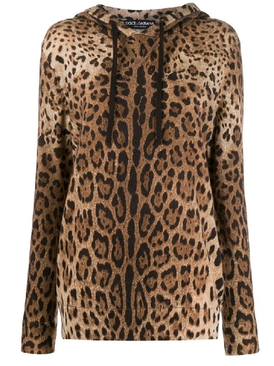 Shop Dolce & Gabbana Sweatshirt In M Leo New