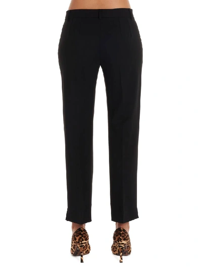 Shop Dolce & Gabbana Kate Pants In Black