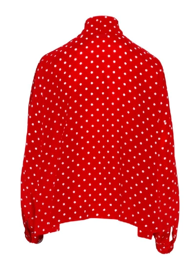 Shop Balenciaga Shirt In Red