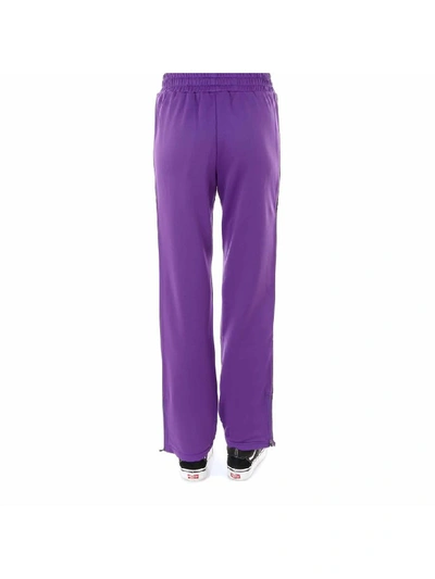 Shop Fila Pants In Purple