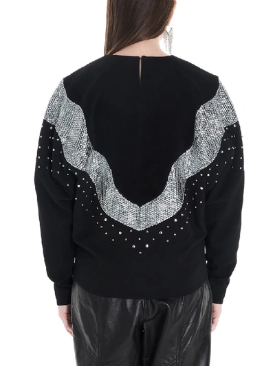 Shop Isabel Marant Top In Black