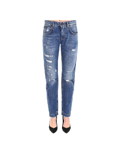 Shop Dolce & Gabbana Jeans In Blue