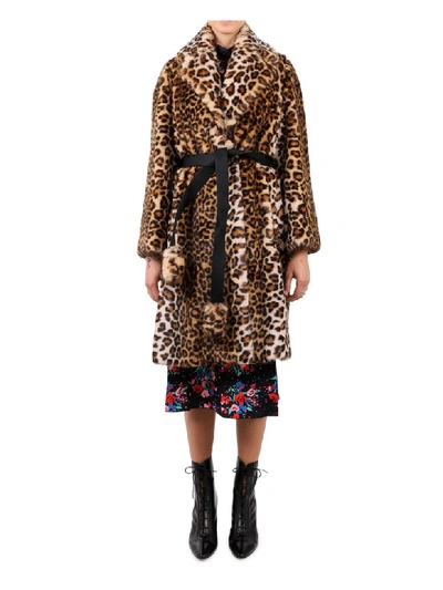 Shop MARC JACOBS 2020-21FW Leopard Patterns Casual Style 2WAY Bi