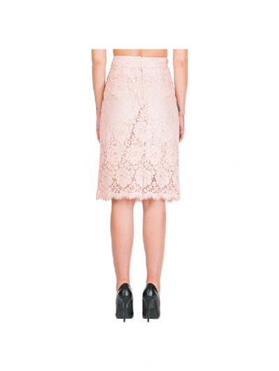 Shop Dolce & Gabbana Adidas X Parley Skirt In Rosa