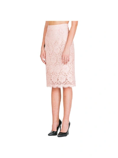 Shop Dolce & Gabbana Adidas X Parley Skirt In Rosa