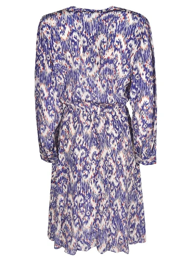 Shop Isabel Marant Étoile Vandra Dress In Blue