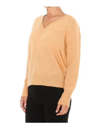 Shop 360 Sweater Callie Sweater In Orange