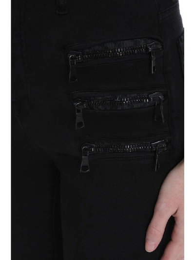 Shop Ben Taverniti Unravel Project Jeans In Black Denim