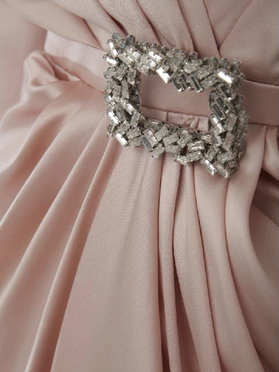 Shop Alexandre Vauthier Dress In Pink