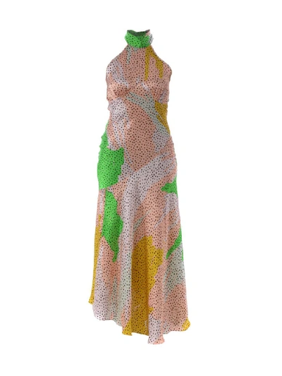 Shop De La Vali Dress In Multicolor