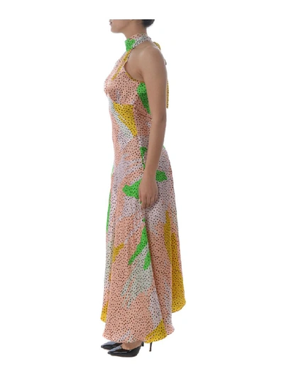 Shop De La Vali Dress In Multicolor