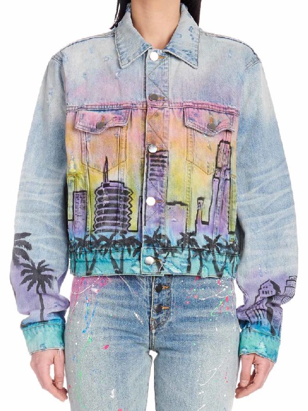 amiri hollywood jacket