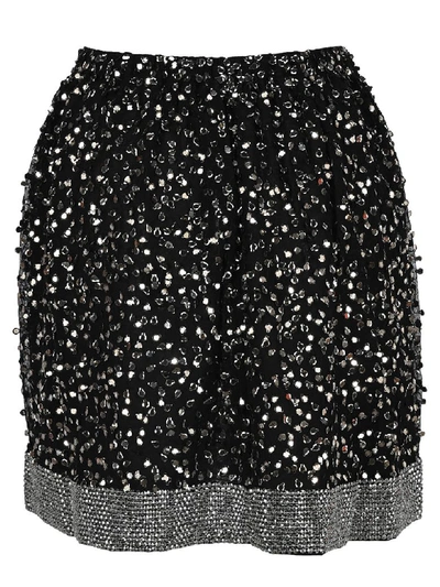 Shop Isabel Marant Cole Skirt In Black