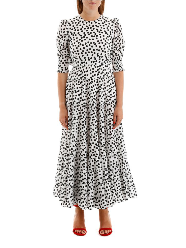 rixo polka dot dress