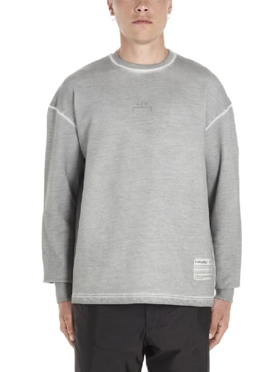 Shop A-cold-wall* A-cold-wall Sweatshirt In Grey