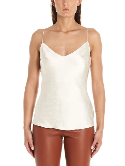 Shop Theory Top In Beige