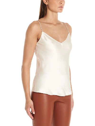 Shop Theory Top In Beige