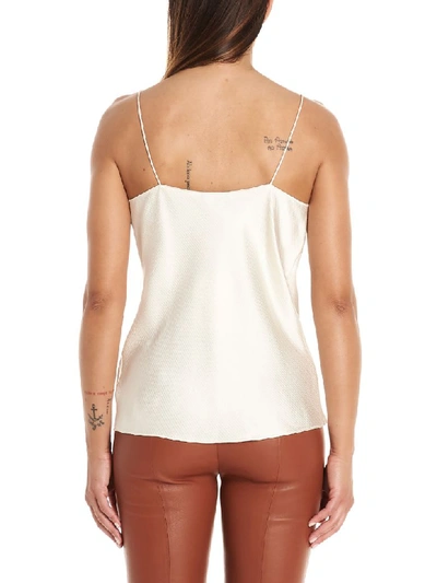 Shop Theory Top In Beige