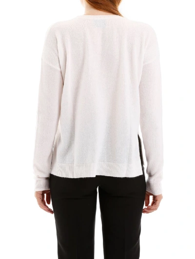 Shop Le Kasha Crete Pullover In White (white)