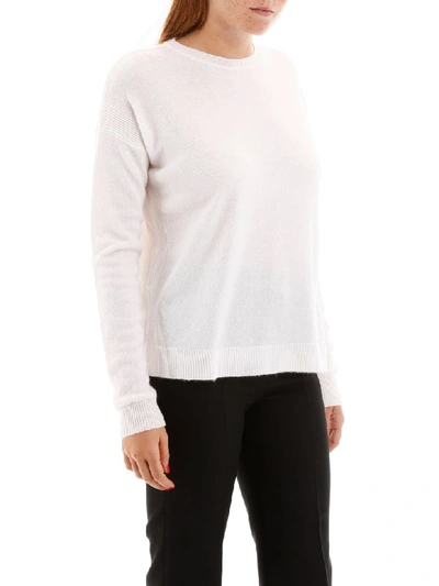 Shop Le Kasha Crete Pullover In White (white)