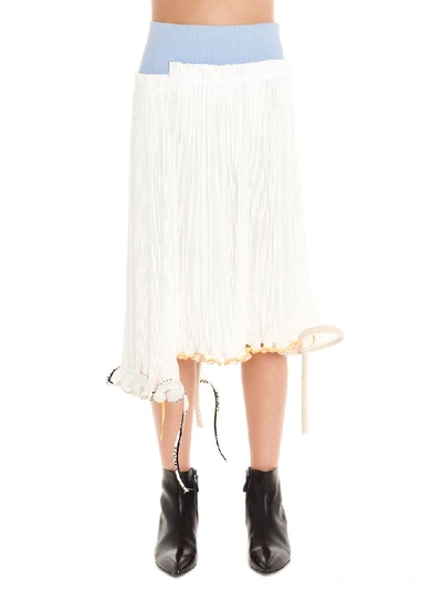 Shop Loewe Jellyfish Skirt In Multicolor