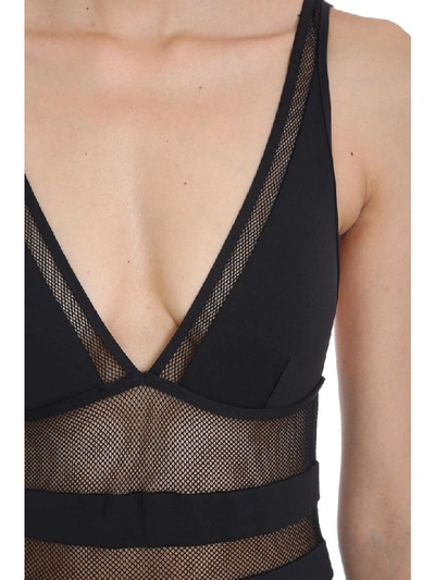 Shop Zimmermann Beachwear In Black Tech/synthetic