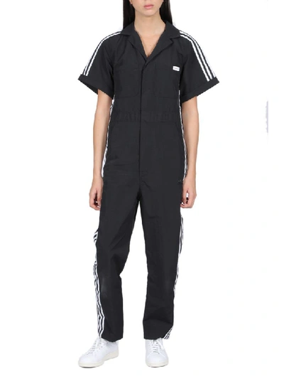 Shop Adidas Originals Suit In Nero