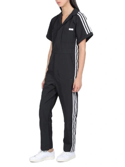 Shop Adidas Originals Suit In Nero