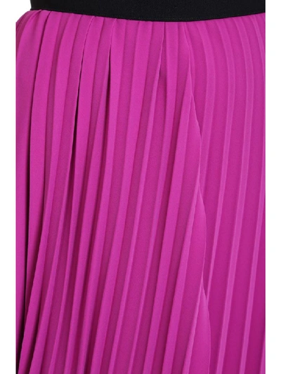 Shop Balenciaga Skirt In Rose-pink Polyester