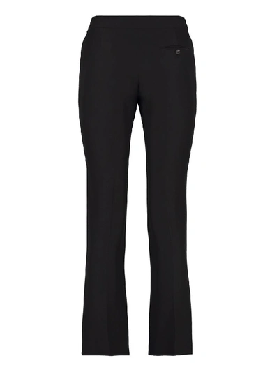 Shop Alexander Mcqueen Classic Trousers In Black