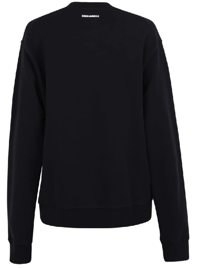 Shop Dsquared2 Icon Sweatshirt In Black