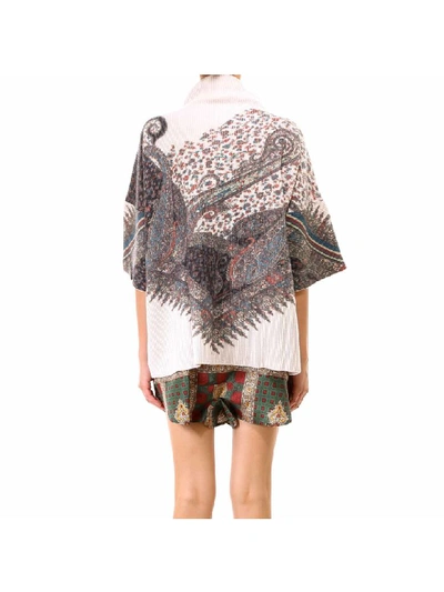 Shop Etro Sweater In Beige