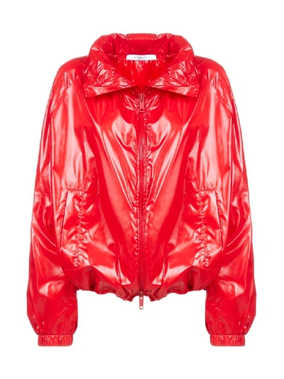 Shop Givenchy Jacket In Pop Red