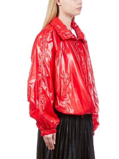 Shop Givenchy Jacket In Pop Red