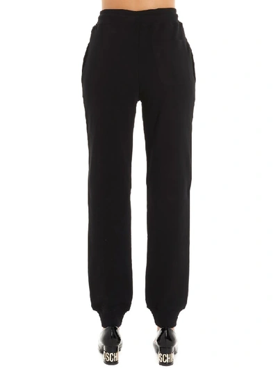 Shop Moschino Pants In Black