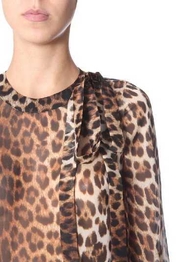 Shop N°21 Leopard Printed Shirt In Animalier