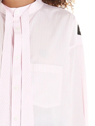 Shop Balenciaga Shirt In Pink