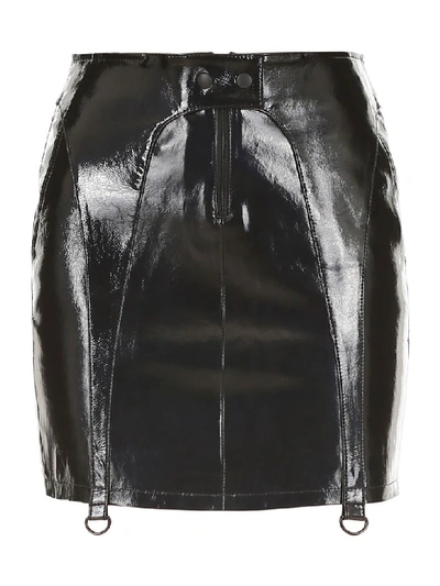 Shop Rta Zander Mini Skirt In Black (black)