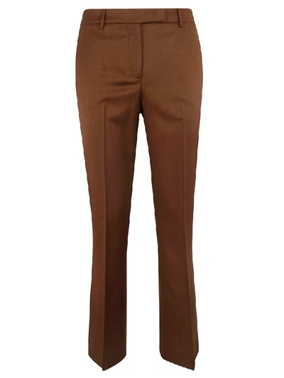 Shop Ql2 Nellie Trousers In Chestnut