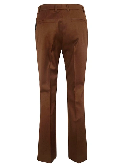 Shop Ql2 Nellie Trousers In Chestnut