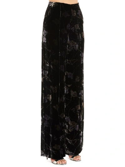 Shop Diane Von Furstenberg Mabel Pants In Black