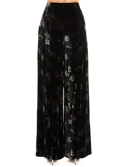 Shop Diane Von Furstenberg Mabel Pants In Black
