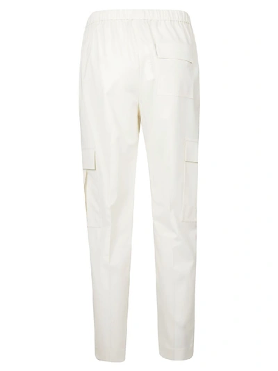 Shop Theory Easy Cargo Trousers In Ivory