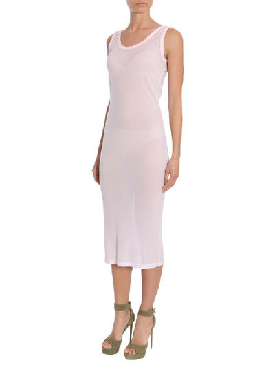 Shop Givenchy Sleeveless Dress In Rosa