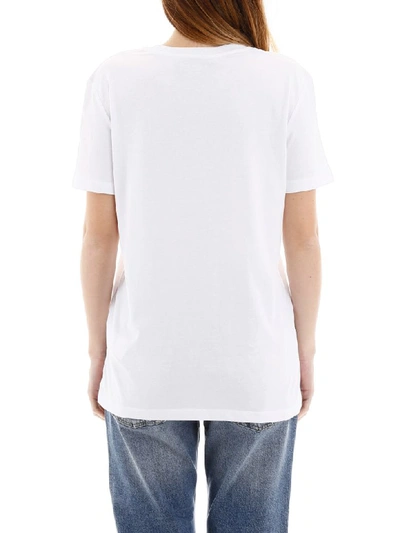 Shop Iceberg I Love You T-shirt In Bianco Ottico (white)